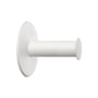 Koziol - Plug'n Roll Toiletrolhouder (gerecycled), wit