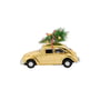 House Doctor Xmas Cars - Decoratieve auto's, 8,5 cm / goud