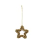 House Doctor - Belsta ornament, ster, goud