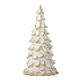 Bloomingville - Auden decoratieve dennenboom, h 19 cm, wit