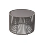 Blomus - Rope Outdoor Bijzettafel Ø 49 cm, kolen