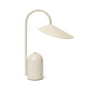 ferm Living - Arum Oplaadbare LED tafellamp, kasjmier