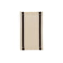 ferm Living - Calm Kelim deurmat, 50 x 70 cm, gebroken wit / koffie