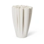 Ferm Living - Dedali Vaas, H 25,5 cm, gebroken wit