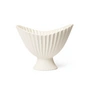 Ferm Living - Fountain Sierschaal, medium, off-white