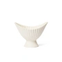 Ferm Living - Fountain Decoratieve schaal, klein, off-white