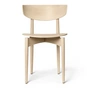 Ferm Living - Herman Stoel, hout, wit geolied beukenhout