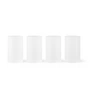 Ferm Living - Ripple Verrines, mat (set van 4)