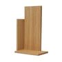 ferm Living - Stagger wandplank, 20 x 32 cm, geolied eiken