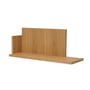 ferm Living - Stagger wandplank, 40 x 15 cm, geolied eiken