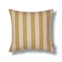 Ferm Living - Beach buitenkussen, 50 x 50 cm, warm geel / perkament