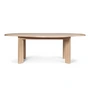 Tarn Ferm Living - Eettafel, 220 cm, beuken wit geolied
