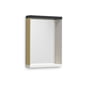 Vitra - Colour Frame Spiegel, klein, neutraal