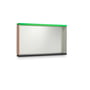 Vitra - Colour Frame Spiegel, medium, groen/roze