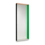 Vitra - Colour Frame Spiegel, groot, groen/roze