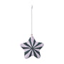 Broste Copenhagen Pulp - Ster hanger, orchidee licht paars