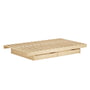 Karup Design - Kanso Bed met laden, 90 x 200 cm, natuurlijk grenen