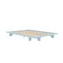 Karup Design - Bed Japan 140 x 200 cm, blue dream