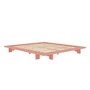 Karup Design - Bed Japan 180 x 200 cm, roze lucht