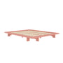 Karup Design - Bed Japan 160 x 200 cm, roze lucht
