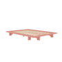 Karup Design - Bed Japan 140 x 200 cm, roze lucht