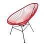 Acapulco Design - Acapulco Classic Chair, rood / zwart