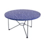 Acapulco Design - The Low Table, H 36 x Ø 65 cm, Terrazzo / acapulco lila