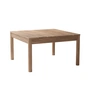 Fritz Hansen - Skagerak Tradition Salontafel voor buiten H 40 cm, teak