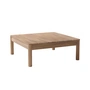 Fritz Hansen - Skagerak Tradition Salontafel voor buiten H 27 cm, teak