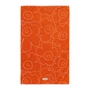 Marimekko - Piirto Unikko badlaken, 100 x 160 cm, burnt orange / roze