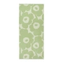 Marimekko - Unikko Badhanddoek, 70 x 150 cm, gebroken wit / salie