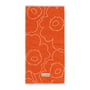 Marimekko - Piirto Unikko handdoek, 50 x 100 cm, burnt orange / roze