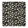 Marimekko Unikko - Sprei, 260 x 260 cm, houtskool / zand