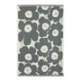 Marimekko - Unikko deken, 150 x 220 cm, gebroken wit / houtskool / zand