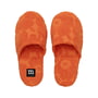 Marimekko - Mini Unikko pantoffels, L, gebrand oranje