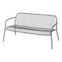 Blomus - Yua Wire Outdoor loungebank, granietgrijs