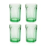 Serax - Fish & Fish Glas, L, groen (set van 4)