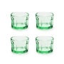 Serax - Fish & Fish Glas, S, groen (set van 4)