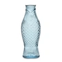 Serax - Fish & Fish Glazen fles, 850 ml, blauw
