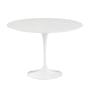 Knoll - Saarinen tafel, Ø 91 cm, wit
