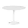 Knoll - Saarinen tafel, Ø 91 cm, wit