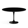 Knoll - Saarinen tafel, Ø 120 cm, zwart