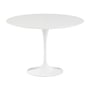 Knoll - Saarinen tafel, Ø 107 cm, wit