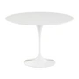 Knoll - Saarinen tafel, Ø 107 cm, wit