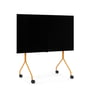 Pedestal - Moon Rollin' TV-standaard, 40 - 70 inch, abrikoos