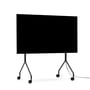 Pedestal - Moon Rollin' TV-standaard, 40 - 70 inch, houtskool