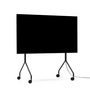 Pedestal - Moon Rollin' TV-standaard, 40 - 70 inch, houtskool