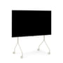 Pedestal - Moon Rollin' TV-standaard, 40 - 70 inch, parelmoer