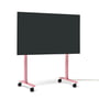 Pedestal - Straight Rollin' TV-standaard, 40 - 70 inch, kauwgom