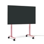 Pedestal - Straight Rollin' TV-standaard, 40 - 70 inch, kauwgom
